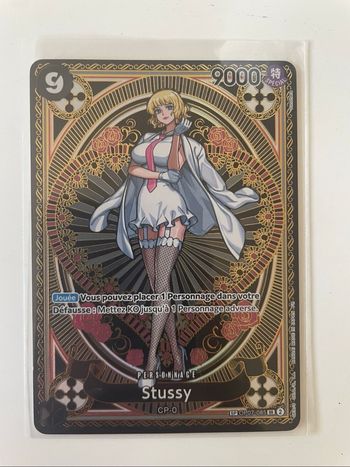 Stussy  sp OP07-085 sr  onepiece op11