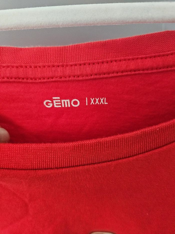 T-shirt burger 3XL - photo numéro 3