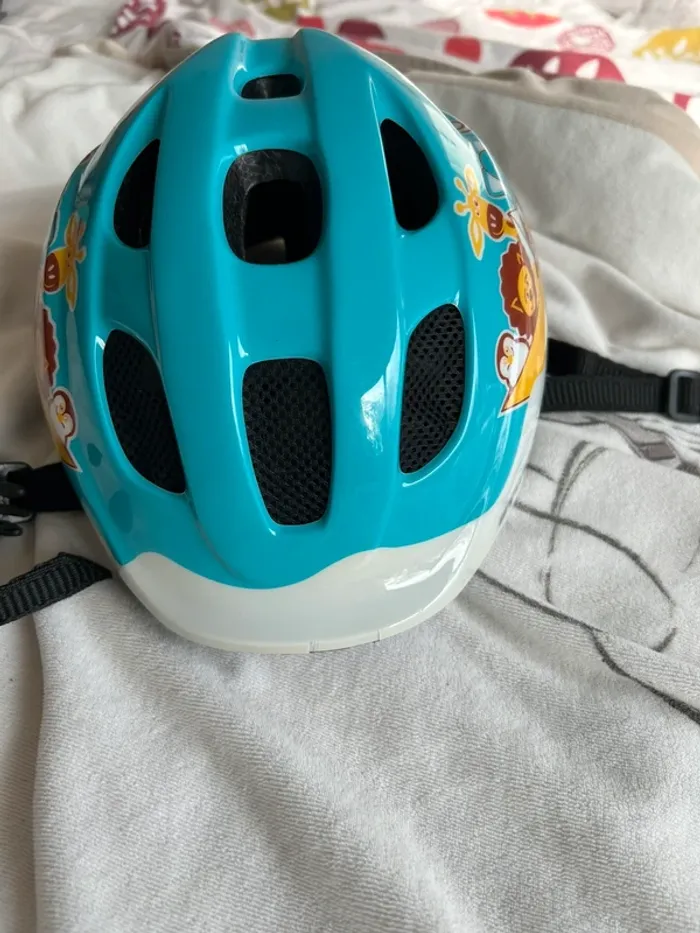 Casque de vélo btwin arche de Noé 46 cm à 53 cm - photo numéro 9