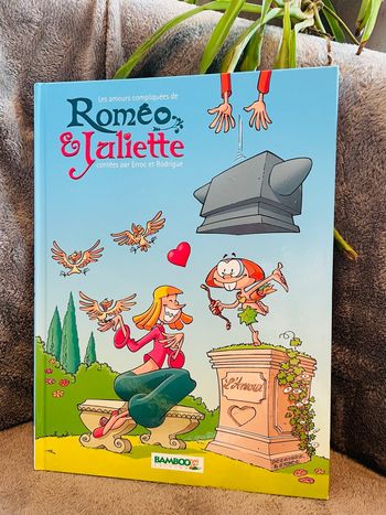 BD les amours compliquées de Roméo et Juliette