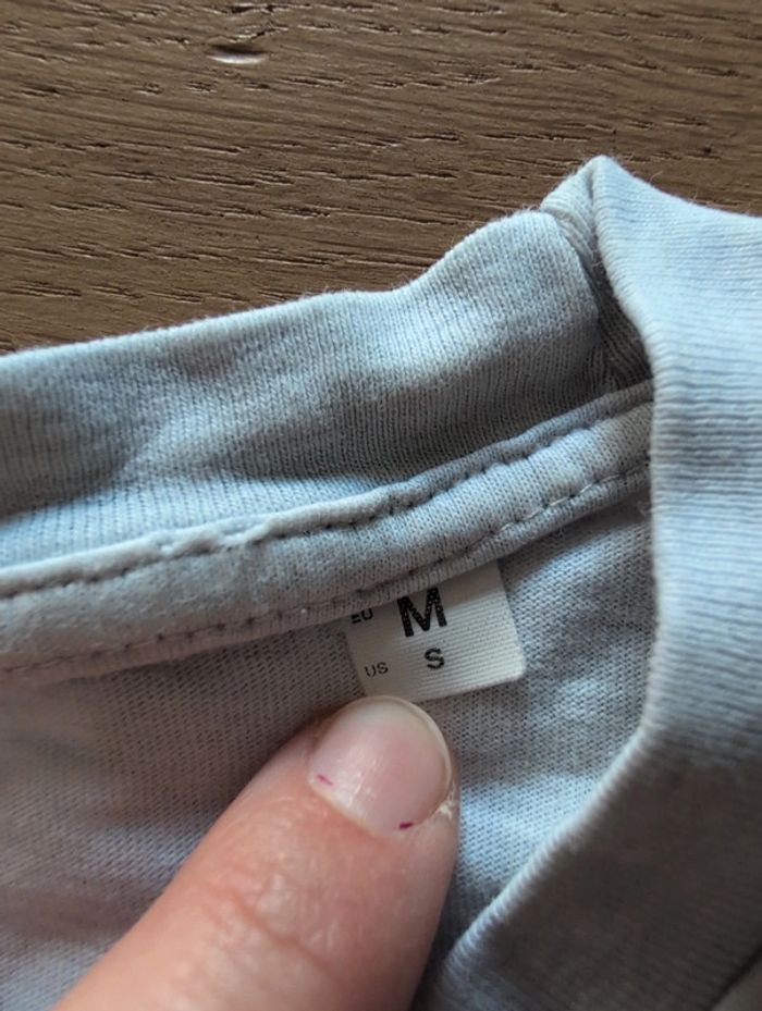 Tee shirt homme manches courtes taille M - photo numéro 3