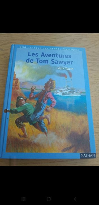 Les aventures de Tom sawyer