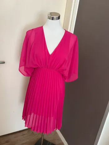 Senes robe, rose, fuchsia été femme, taille 40