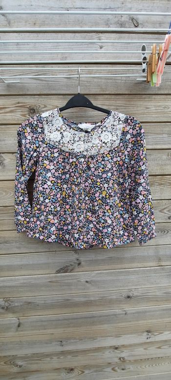 T-shirt - blouse à manches longues