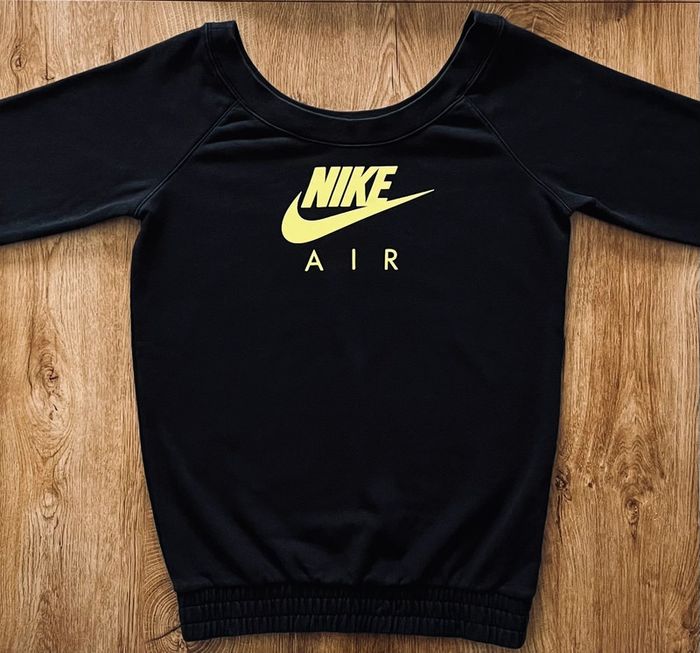 Pull/sweat noir Nike Air pour femme, taille XS - photo numéro 2
