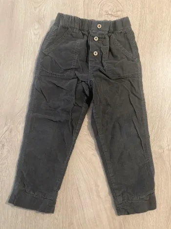 Pantalon en velours Noukies
