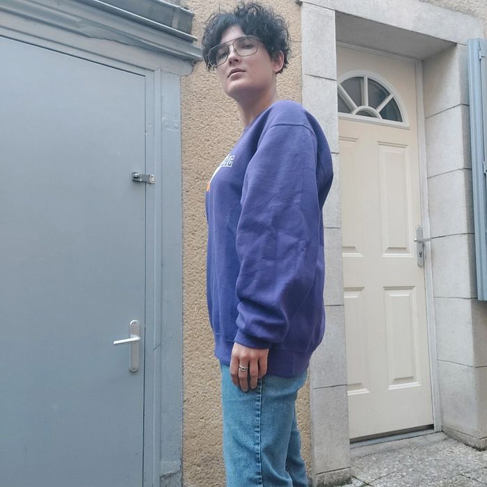 Sweat universitaire L homme - photo numéro 3