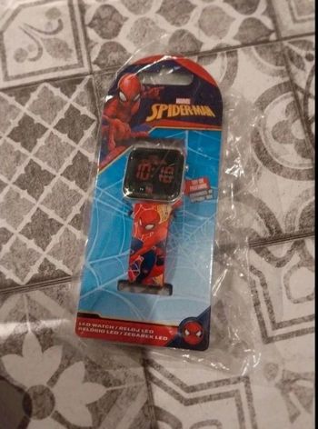 Montre  enfant  spiderman