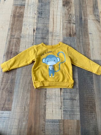 Pull bébé 