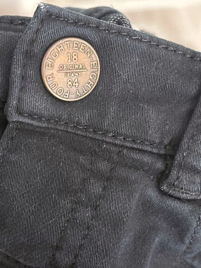 Pantalon noir Marks & Spencer taille 18-24 mois réglable - photo numéro 6