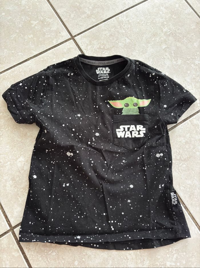 Lot de 2 tshirts Grogu Star Wars - photo numéro 2