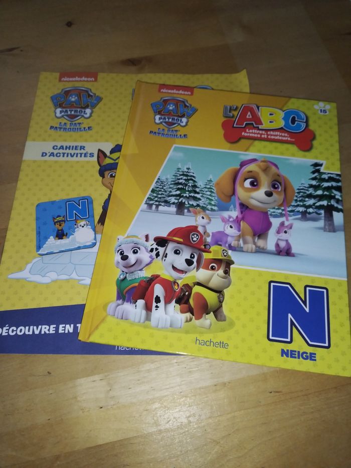 Livre d'activité pat patrouille