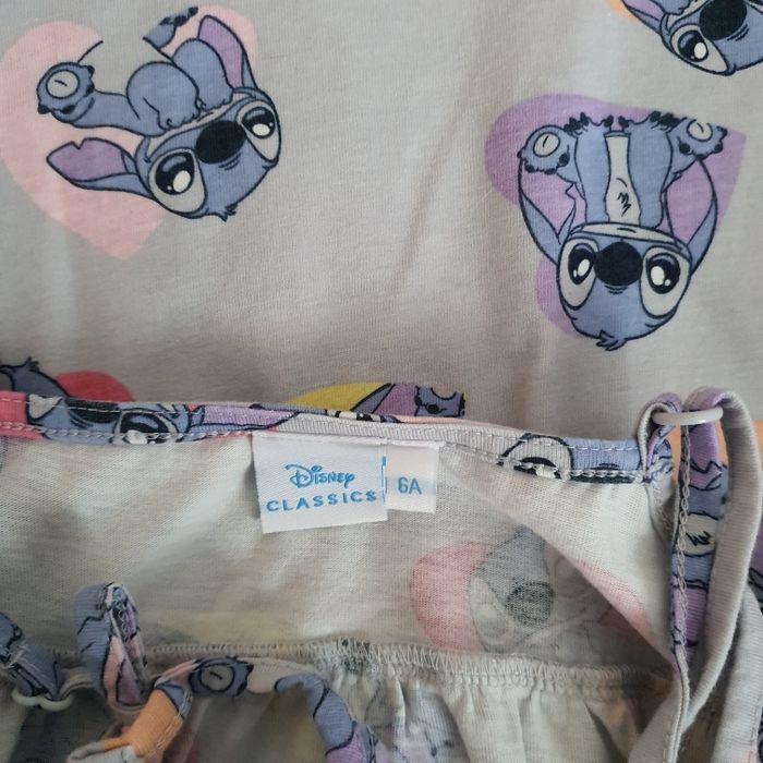 Robe à bretelles Stitch - photo numéro 4