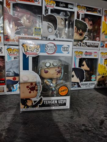 Funko Pop Tengen Uzui Spécial Édition Chase démon slayer