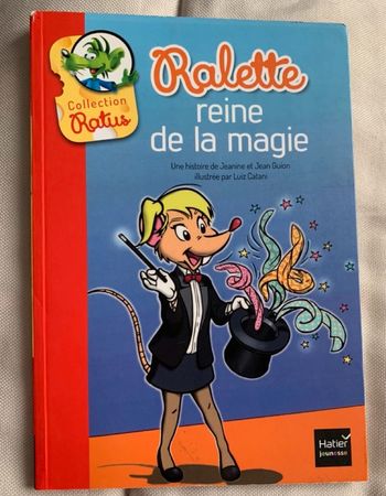 Racette, reine de la magie