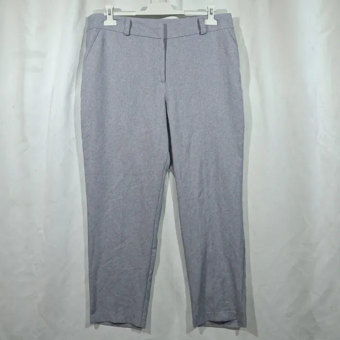 Pantalon Gris Dorothy Perkins - Taille 44 - Coupe Droite Chic - photo numéro 1
