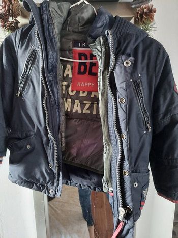 Blouson double parka ikks 5ans