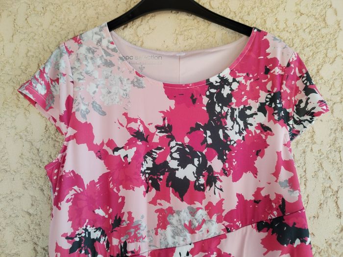 Robe d'été fluide taille 42-44 Mariage Fête - photo numéro 3
