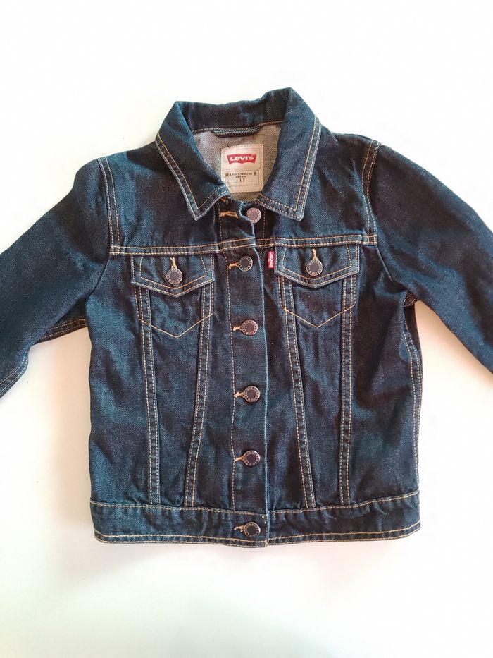 Veste en jean fille 10/12 ans Levi's - photo numéro 4