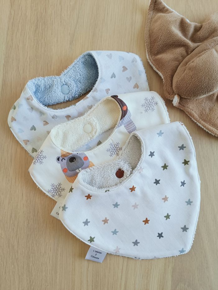 Bavoir Bandana - photo numéro 2