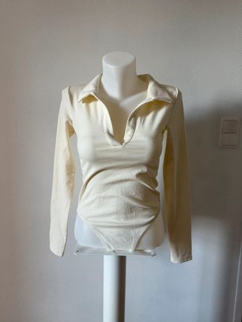 Body Zara crème en très bon état taille S