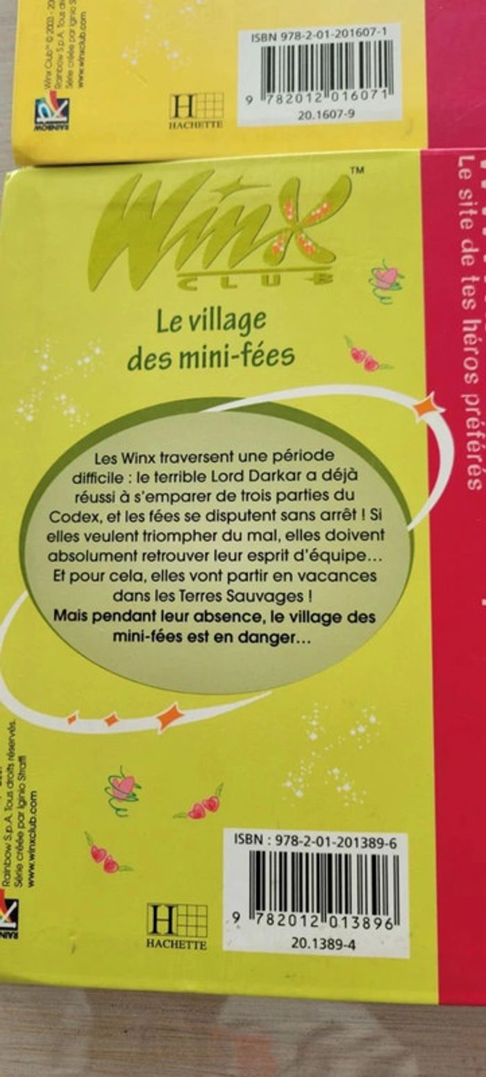Lot livres WINX - photo numéro 6