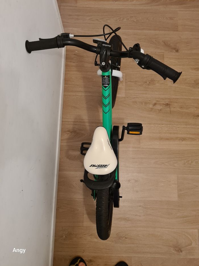 VELO ENFANT 4 ANS ET PLUS BMX ROYALRIDER - photo numéro 2