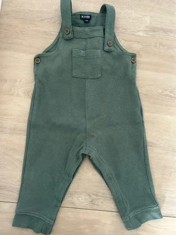 Salopette bébé garçon Kiabi 18 mois – pratique et tendance