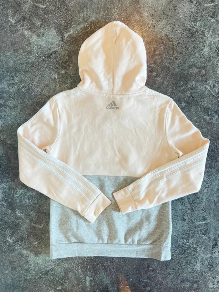 Sweat capuche sport femme Adidas taille S Sudadera deportiva mujer Felpa donna Kapuzenpulli Damen - photo numéro 3