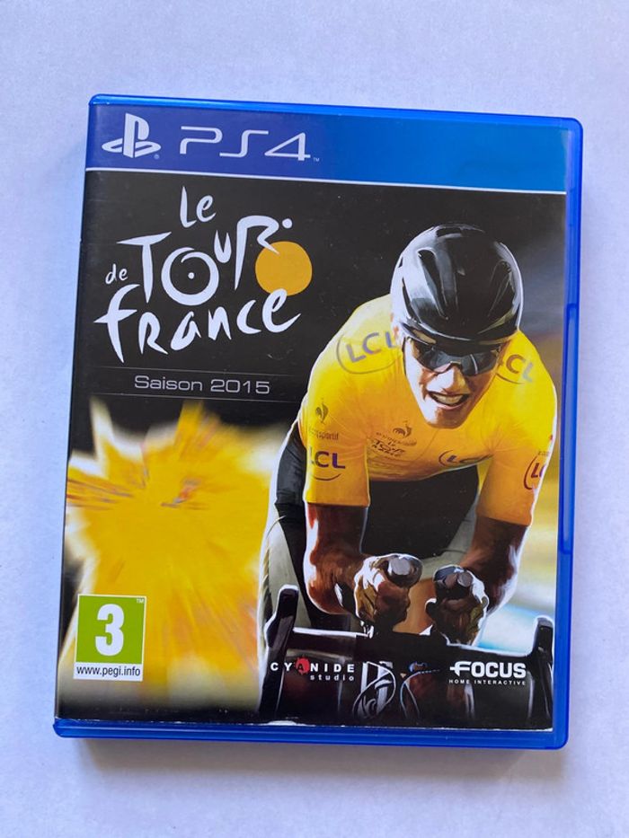 le Tour de France saison 2015 ps4 - photo numéro 1