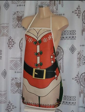 Tablier de Noël sexy 🎅