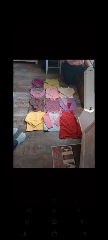 Divers vêtements