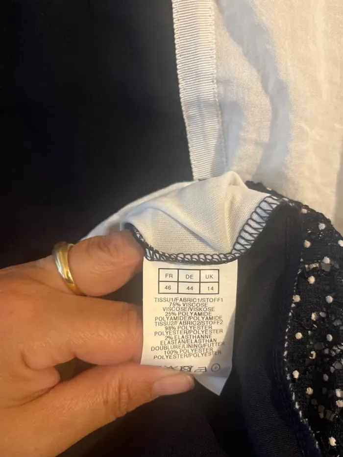 Robe Diane Laury taille 46 - photo numéro 6