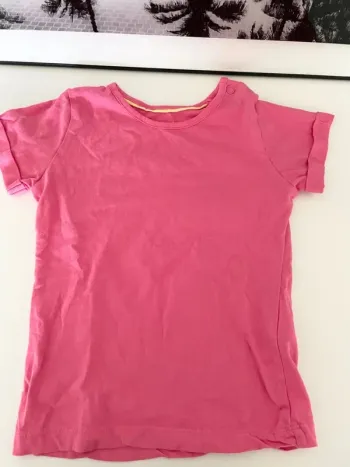 T-shirt rose lupilu taille 80/92