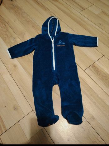 Surpyjama / combinaison pilote polaire