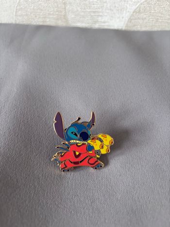 Pins Stitch avec blaster 