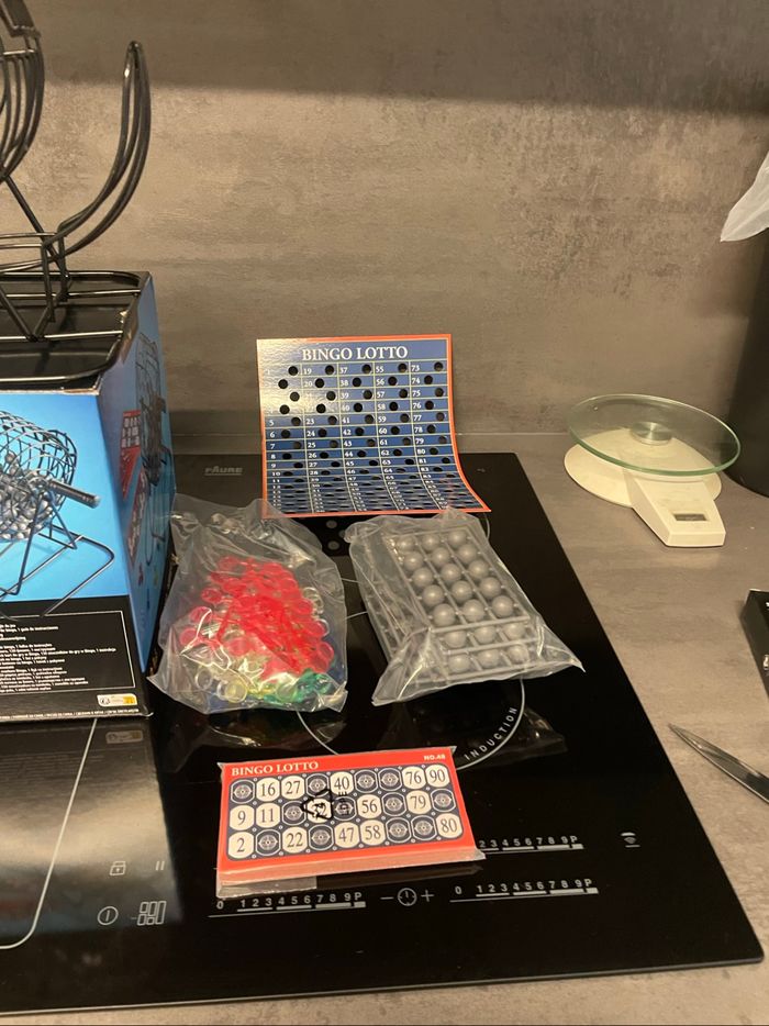 Jeu loto avec cage - photo numéro 5