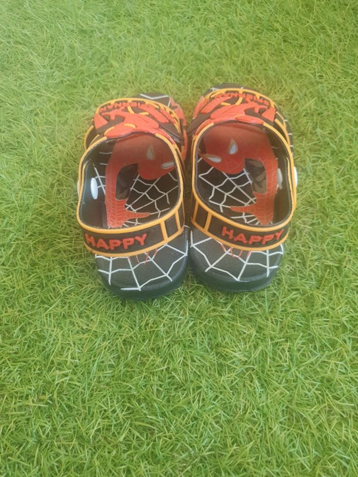 Sandales été super héros - photo numéro 3