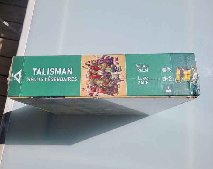Jeu neuf et emballé, Talisman : Recits Légendaires - photo numéro 5