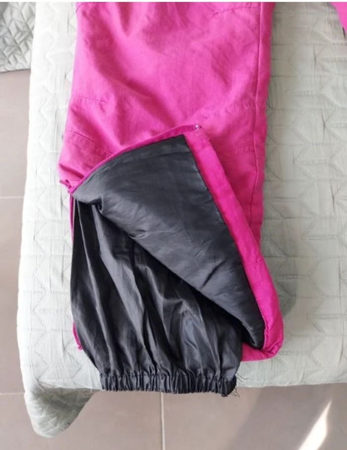 Pantalon de ski fushia T12A - photo numéro 2