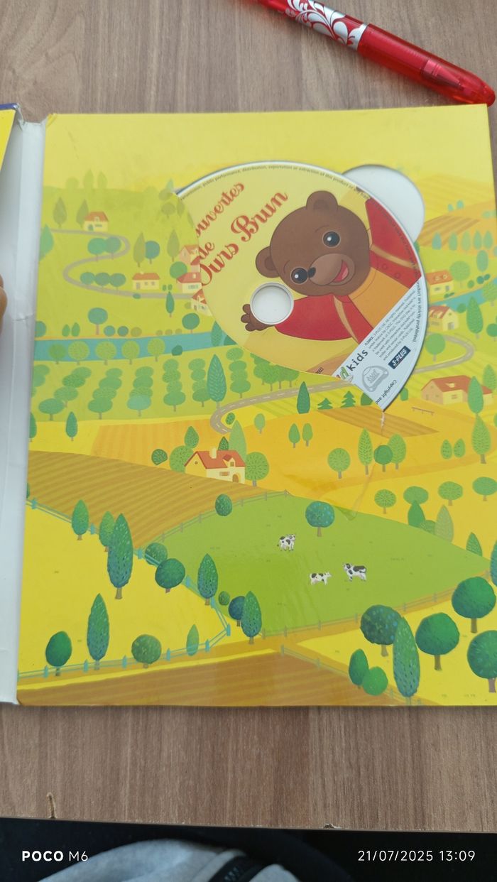 Les découvertes de petit ours bruns - photo numéro 2