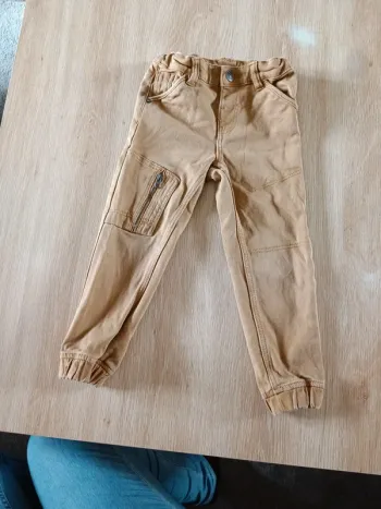 Pantalon treillis Camel