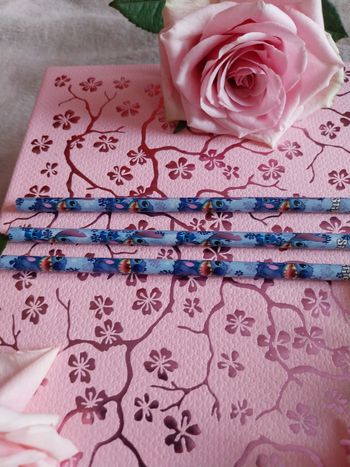 Crayon de bois hb stitch 1e50 les 2