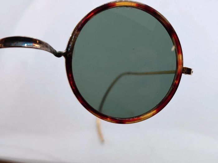 Lunettes de soleil Ray Ban Cheyenne W1749 fabriquées aux USA par Bausch e Lomb - photo numéro 8