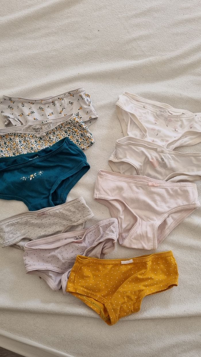 Lit de culottes filles