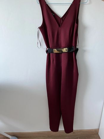 Combinaison femme Bodyflirt taille 38 couleur bordeaux très bon état