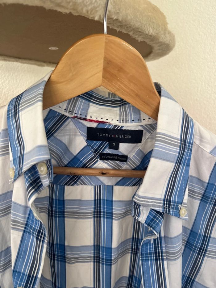 Chemise à carreaux Tommy Hilfiger - photo numéro 2