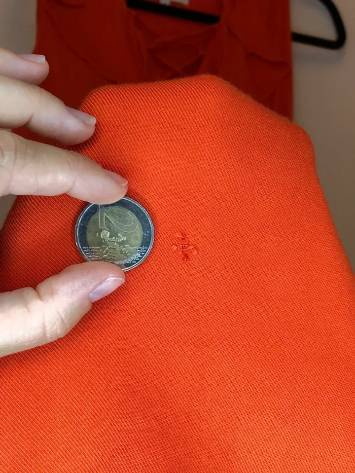 Robe Les Petites orange taille M - photo numéro 9