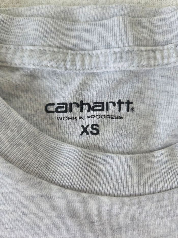 T-shirt carhartt taille xs - photo numéro 3