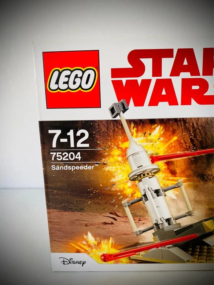 LEGO Star Wars 75204 - Speeder des Sable - Neuf et Scellé - photo numéro 2